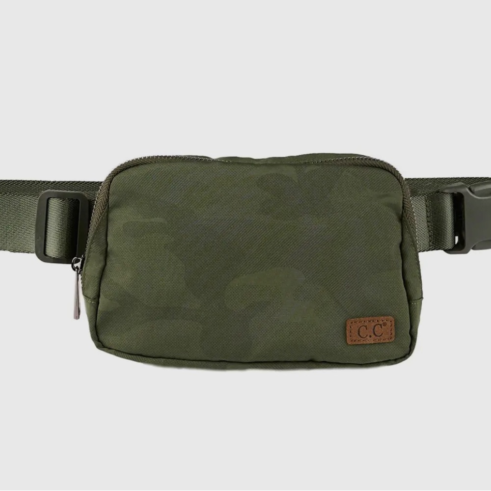 C.C Camo Fanny Pack - Waterproof